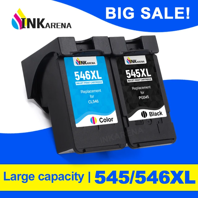 Replacement compatible For Canon PG 545 CL 546 Ink Cartridge For Canon  Pixma MG2550 MG2550s MG2555 MG2555s MG2900 MG2940 MG2950 - AliExpress