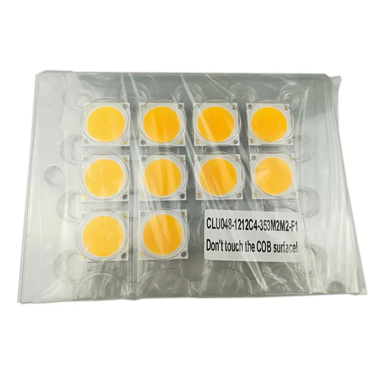 320 Вт Citizen clu048 1212c4 cob светодиодный светильник для выращивания diy kit с отражателем