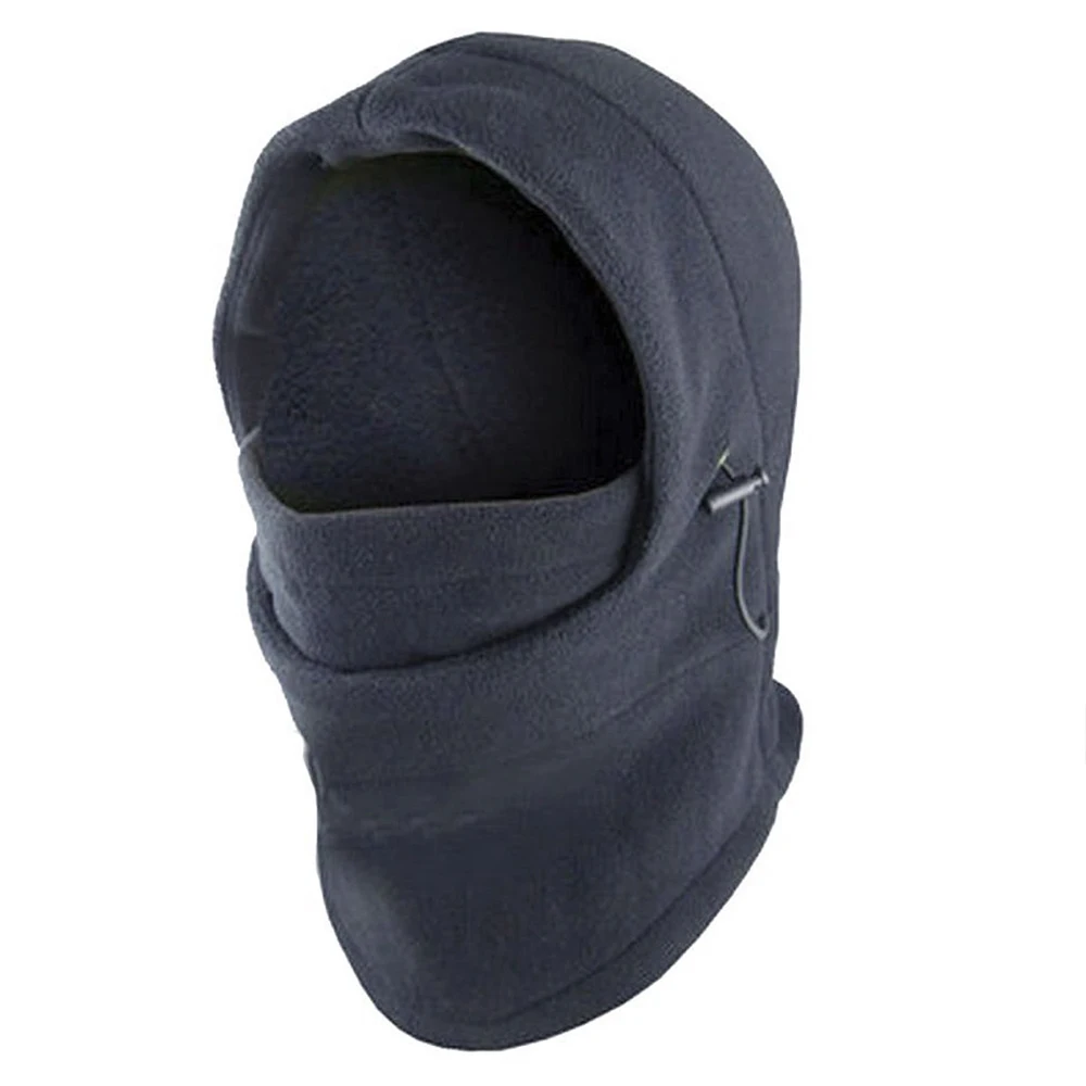 Зимняя Теплая Флисовая Шапка-бини, лыжная маска для лица, теплая Балаклава, маска для лица унисекс, велосипедная маска для лица, капюшон, шлем, шапка D4