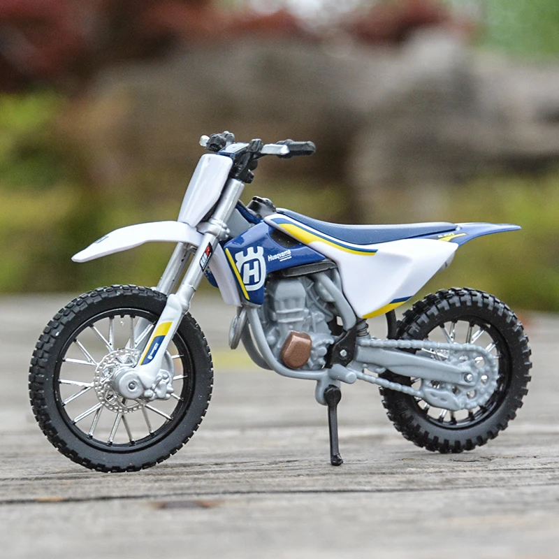 Maisto 1:18 Husqvarna FC 450 статические литые автомобили, коллекционные хобби модель мотоцикла, игрушки