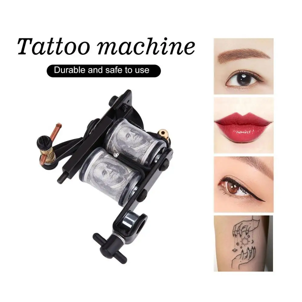 

Machine Gun Power Needles Ink Set Exquisite Craftsmanship Complete Tattoo Equipment Kit Supplies With EU Plug
