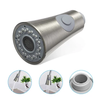 

Kitchen Sink Spray Shower Head Pull-Down Faucet Sprayer Pull Out Spray Head Replacement Pull-out Hoses water tap connector