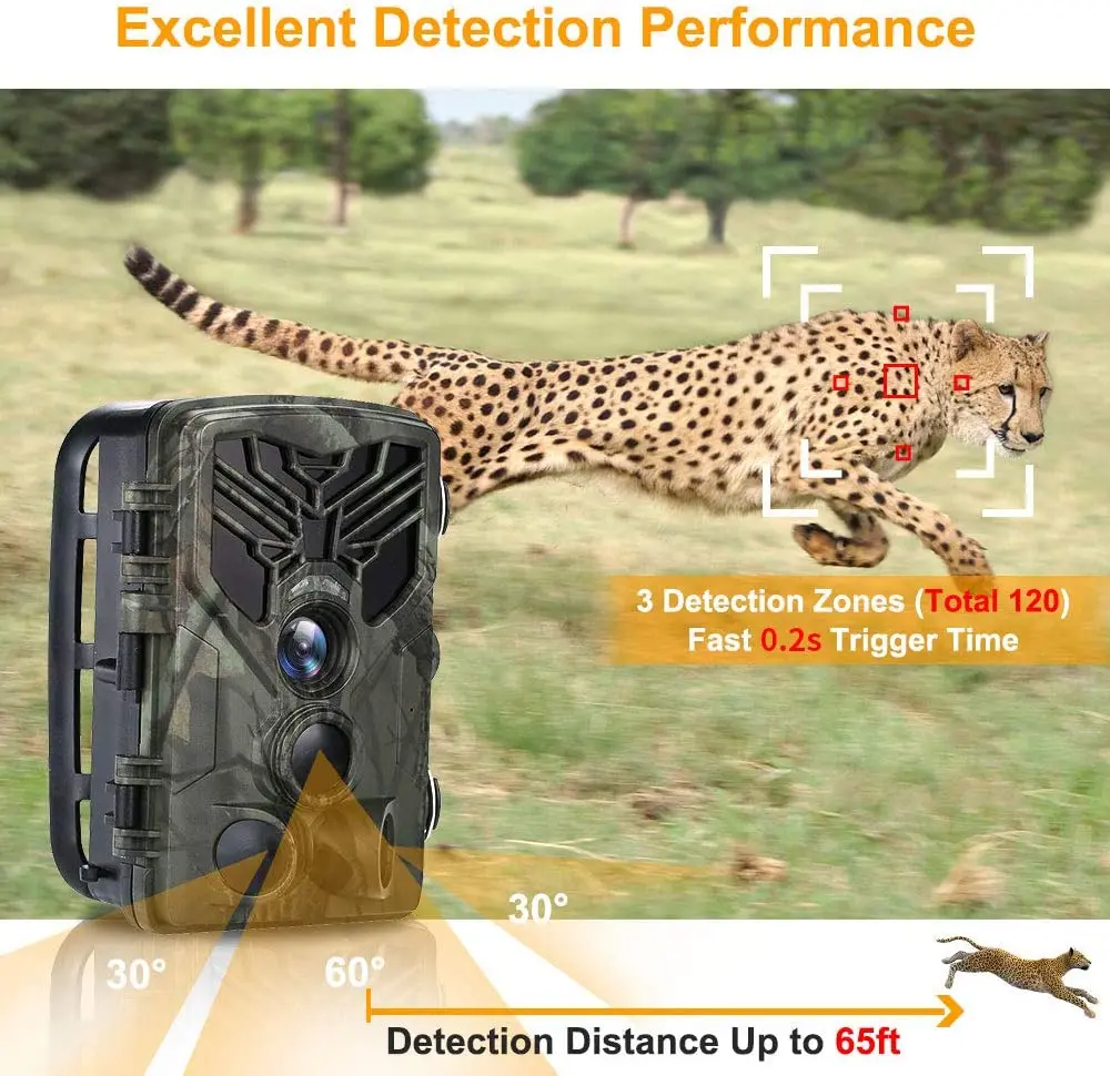 20MP 1080P Hunting Trail Camera hunting trail camera,trail camera