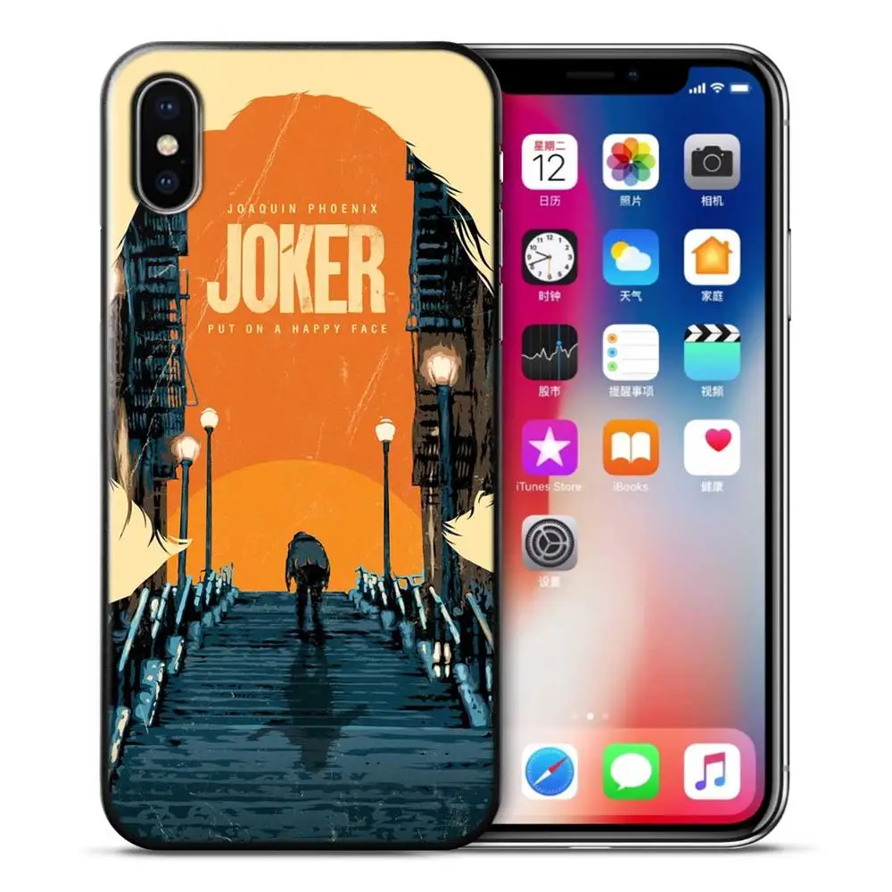 Для fundas iPhone 11 чехол для coque iPhone 8 чехол Joker чехол для iPhone X чехол 5 5S SE 6 7 8 Plus XR XS 11 Pro Max чехол - Цвет: 03