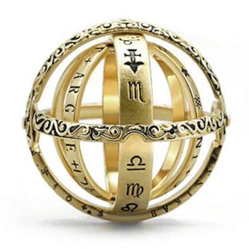 Milangirl-Creative-Astronomical-Sphere-Ball-Rings-Universe-Complex-Rotating-Clamshell-Couple-Lover-Women-Ring-Gold-Jewelry (3)