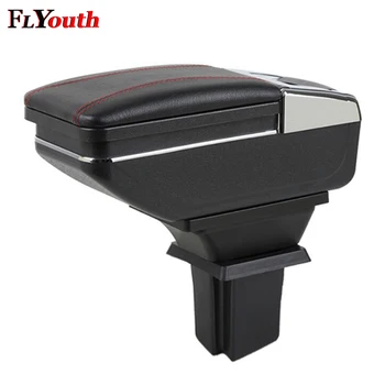 

For Chevrolet Trax 2014-2017 Armrest Box Central Store Content Box Products Interior Armrest Storage Center Console Accessory
