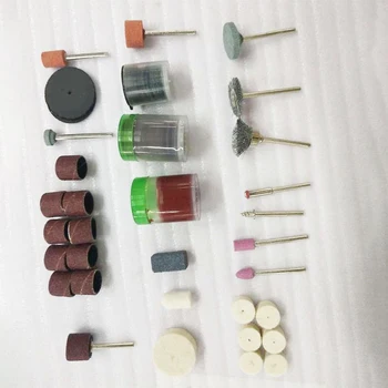 

105PC Rotary Tool Accessories Sanding Cutting Grinding Grinder For Plastic Metal