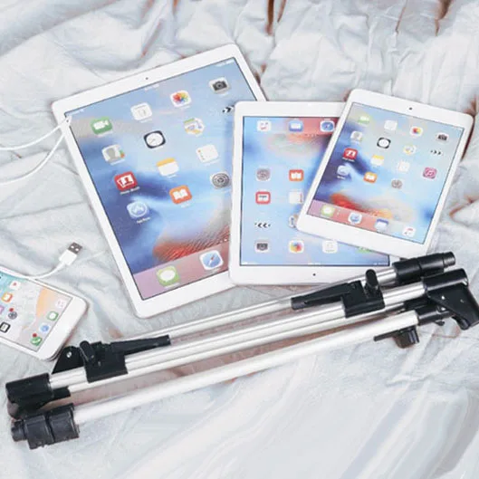 Складной держатель для планшета крепление для iPad мобильного телефона стол пол диван ленивая Кровать Подставка для планшета регулируемый кронштейн