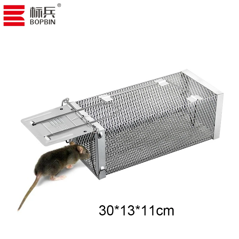 

Reusable Big Rat Mouse Trap Cage Humane Large Heavy Duty Mouse Killer Mice Squirrel Hamster Mole Rats Animals Catcher Alive Trap