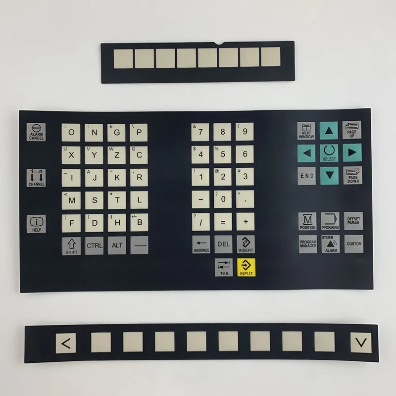 6FC5603-0AC13-1AA0 6FC5 603-0AC13-1AA0 мембранная пленка для SINUMERIK 802D ремонт панели системы, новые и есть, есть