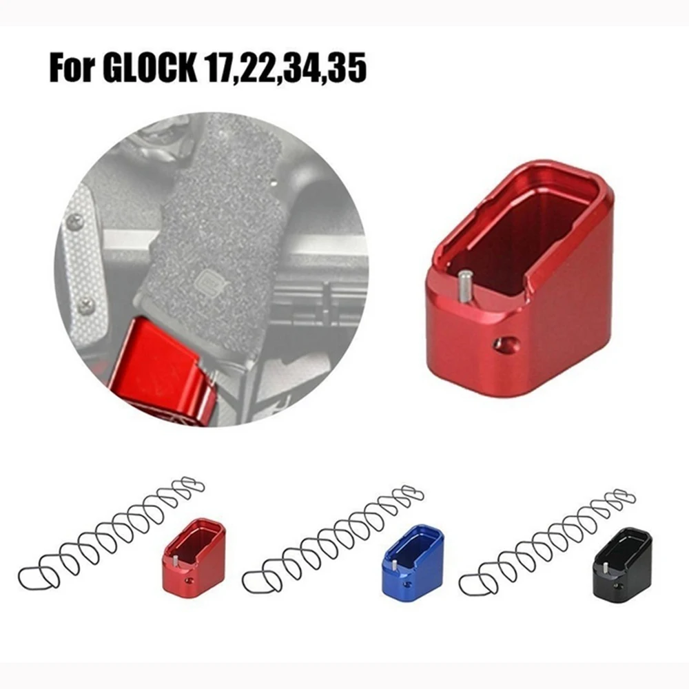 Glock Базовая колодка комплект подходит для IPSC USPUA IDPA Magazine расширение для 17 22 34 35