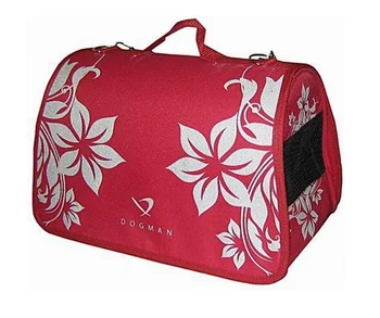 

Dogman Dogman bag-carrying "Lear» № 1 M, winter suit. fur, red, 35 x 23 x 22 cm
