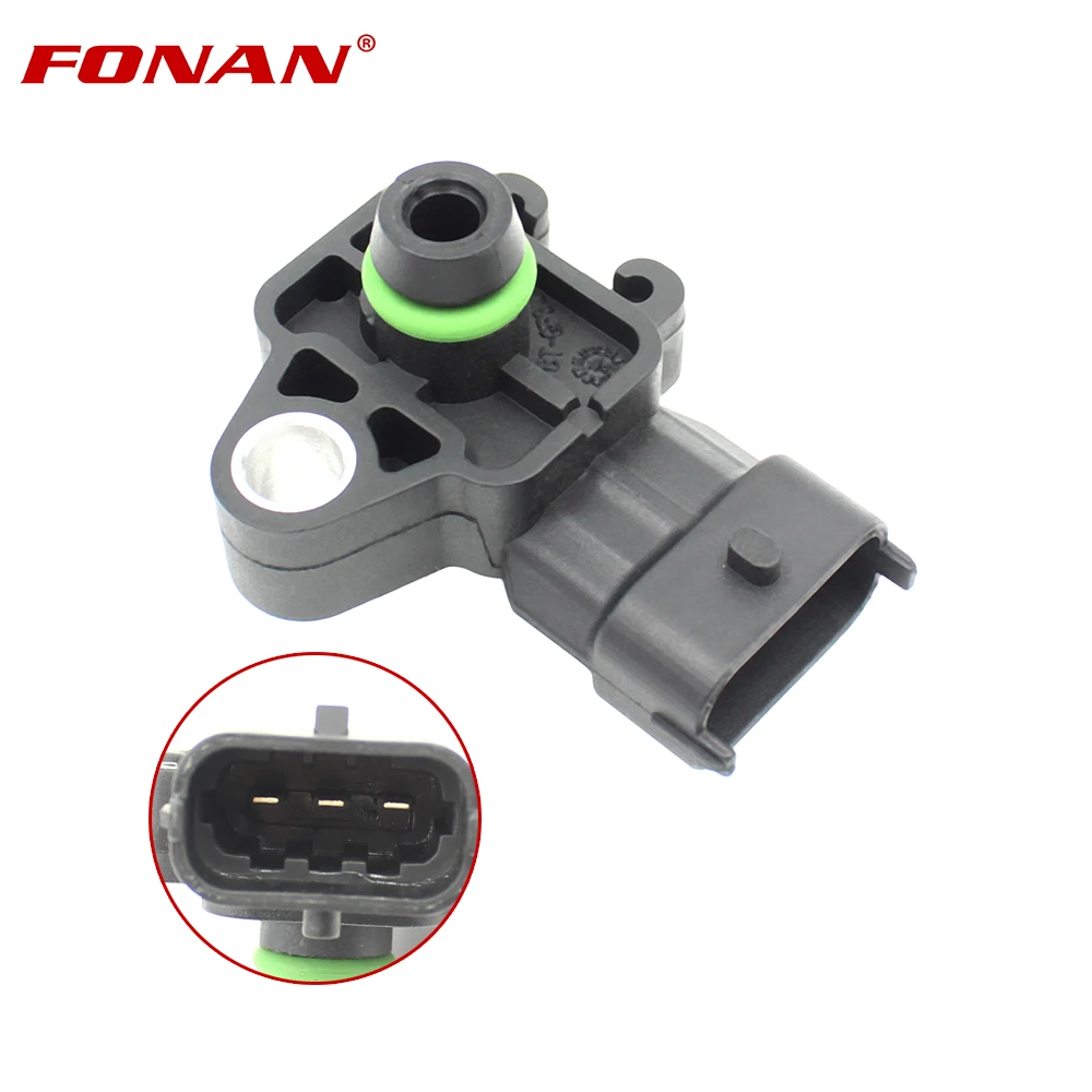 Sensor de presión total del colector mapa para Opel Meriva B Astra J Corsa Hatchback gasolina 12644228 - AliExpress Automóviles y motocicletas