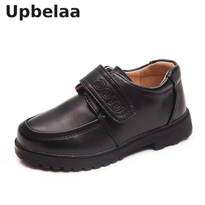 

Boys School Leather Shoes For Children Wedding Student Uniform Shoes Kids Oxford Dress Designer Black Child Performance Shoes