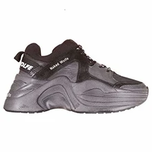 Кроссовки Naked Wolf Nwstrack, Donna, ple e Camoscio, Grigio/Nero