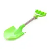 2pcs/set Children Summer Beach Toy Kids Outdoor Digging Sand Shovel Play Sand Tool Playing Snow Shovels Play House Toys 5