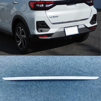 

For Toyota Raize A200A 2020 2021 Rear Tail Gate Molding Trim Car Accessories Stainless Steel Chrome