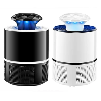 

Electric Anti Mosquito Insect Killer Lamp No Radiation Insect Killer Flies Trap Lamp Fly Trap for Home Fly Bug Repellent