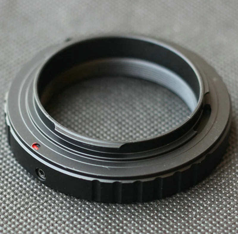 T2 T Mount Lens Adapter Ring For Canon Nikon Sony E Mount Pentax Olympus DSLR to