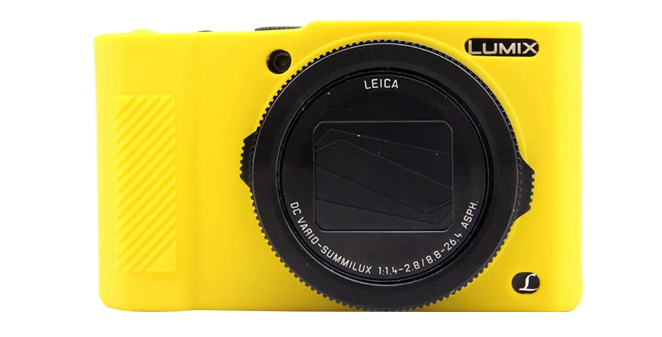 TENENELE камера сумки для Panasonic Lumix LX-10 мягкий силиконовый цвет резиновая крышка чехлы Защита LX10 аксессуары тела