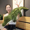 90/120cm Stuffed Animal Real Life Alligator Plush Toy Simulation Crocodile Dolls Kawaii Ceative Pillow for Children Xmas Gifts ► Photo 1/6