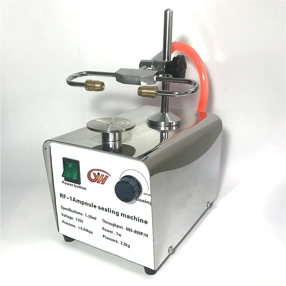 US $310.00 Ampoule Sealer Hot Welding Machine Glass Bottle Wire Drawing Fusing Machine Manual Desktop Sealing Machine For Ampoule 110V220V