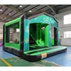 Hot Sale 5x5x3.5mh Inflatable Dry Slide Jumping Castle Bouncers House For Amusement park / Backyard Funny Party 5