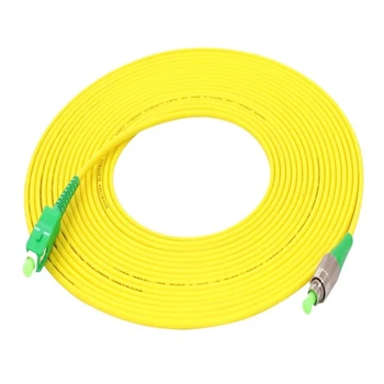 

10PCS/bag FC/ APC-SC/ APC Simplex mode fiber optic patch cord