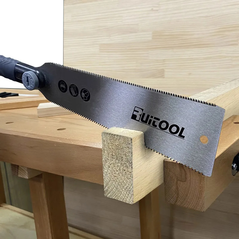 250mmDoubleEdgedRyobaPullSawJapaneseSK53SidedToothWoodSaws