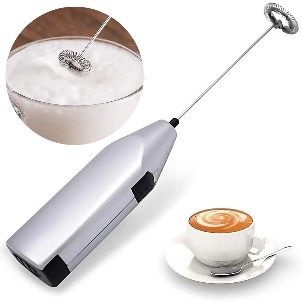 Mélangeur électrique pour le café, œuf pour la cuisson au lait : :  Maison