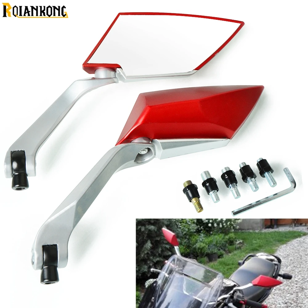 Боковое зеркало HUSQVARNA для мотоцикла винт боковое TC 65 85 CR/WR125-300 Honda XR 230 250 MOTARD