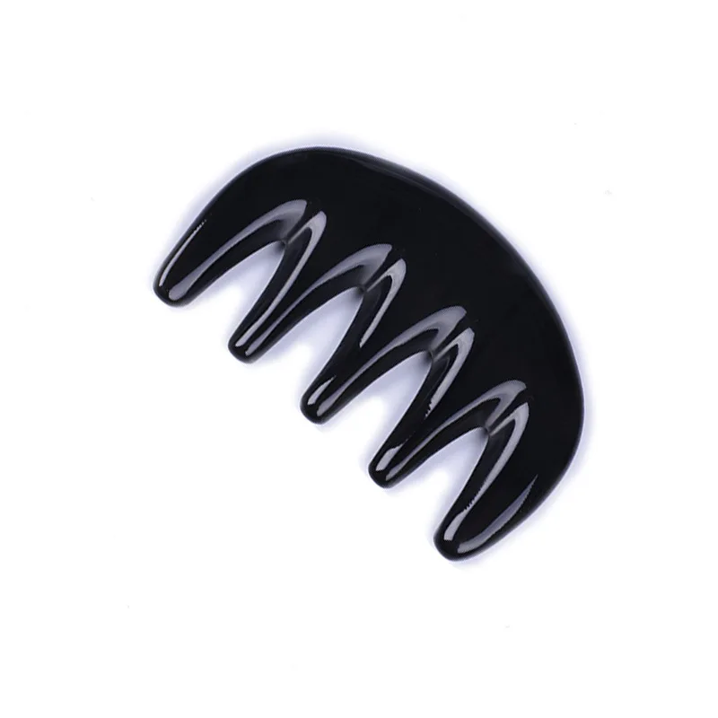 

Manufacturers Direct Selling Genuine Product Natural Ox Horn gua sha shu, Meridian Comb, Black wu chi shu Shave BEEKING Massager