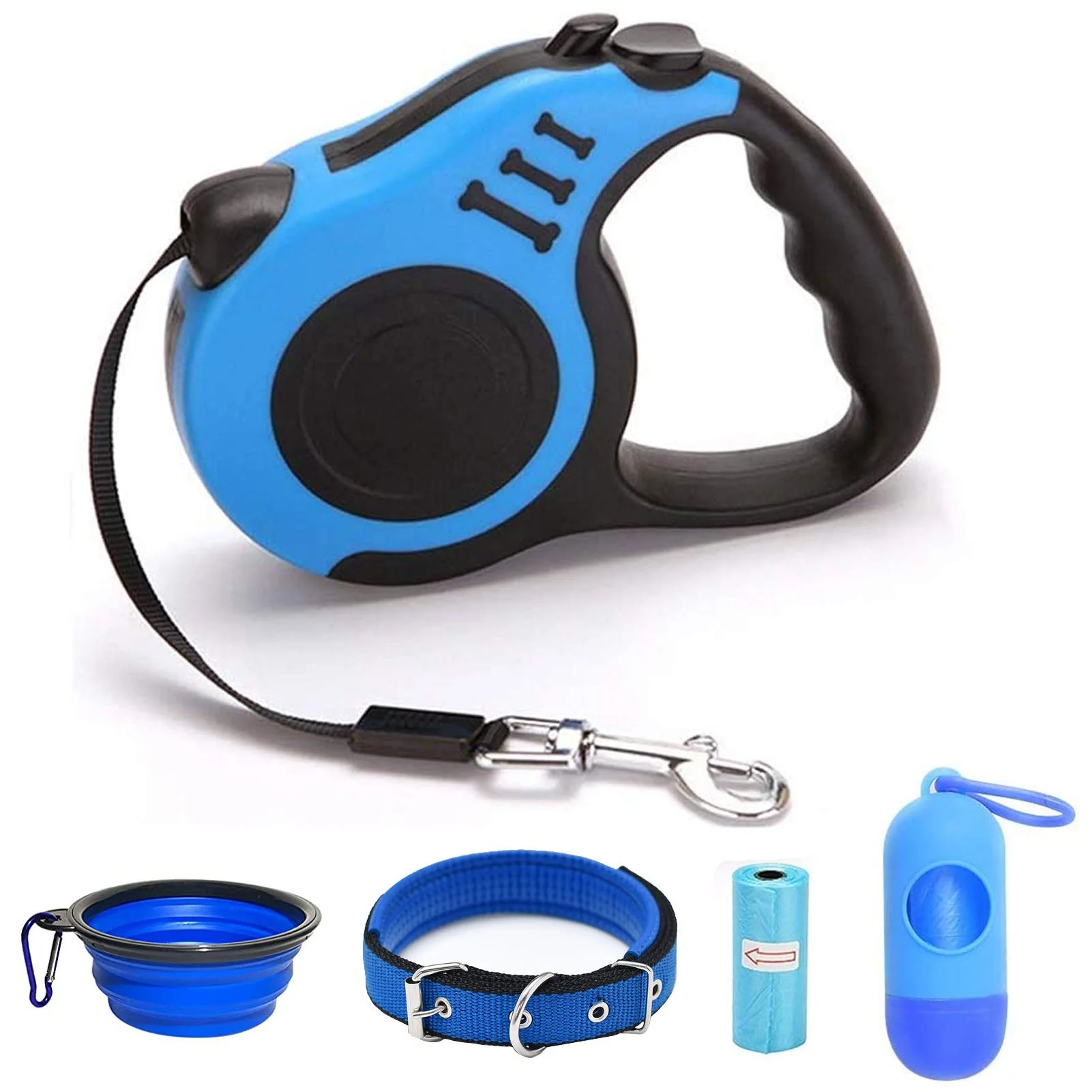 Retractable Cat Leash for Small Dogs and Cats Tangle Free, Walking