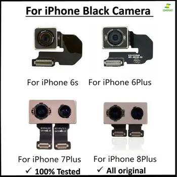 

original Big Camera Rear Back Camera For iphone 5S 6 6s 7 8 plus x XR XS XS max i11 Module Main Lens Flex cable Assembly parts