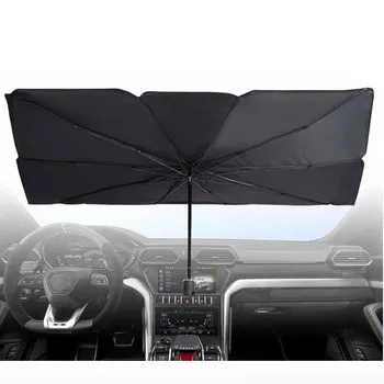 

Car Sunshade Umbrella Sun Protection Folding Convenient Car Windshield Sun Shade UV Block Sun Visor Cover
