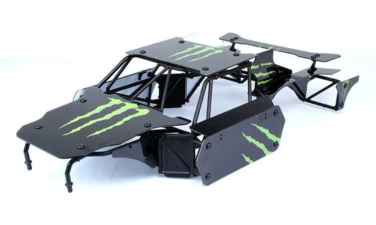 Пластиковый корпус для 1/5 rc Rofun LT SLT truck, Losi 5 t, KMX2, 30 градусов North Truck, rc автомобильные запчасти