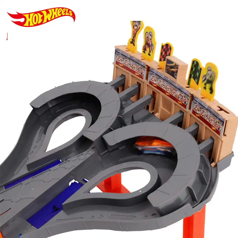 hot wheels cyclone track set