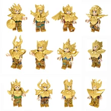 los caballeros del zodiaco lego