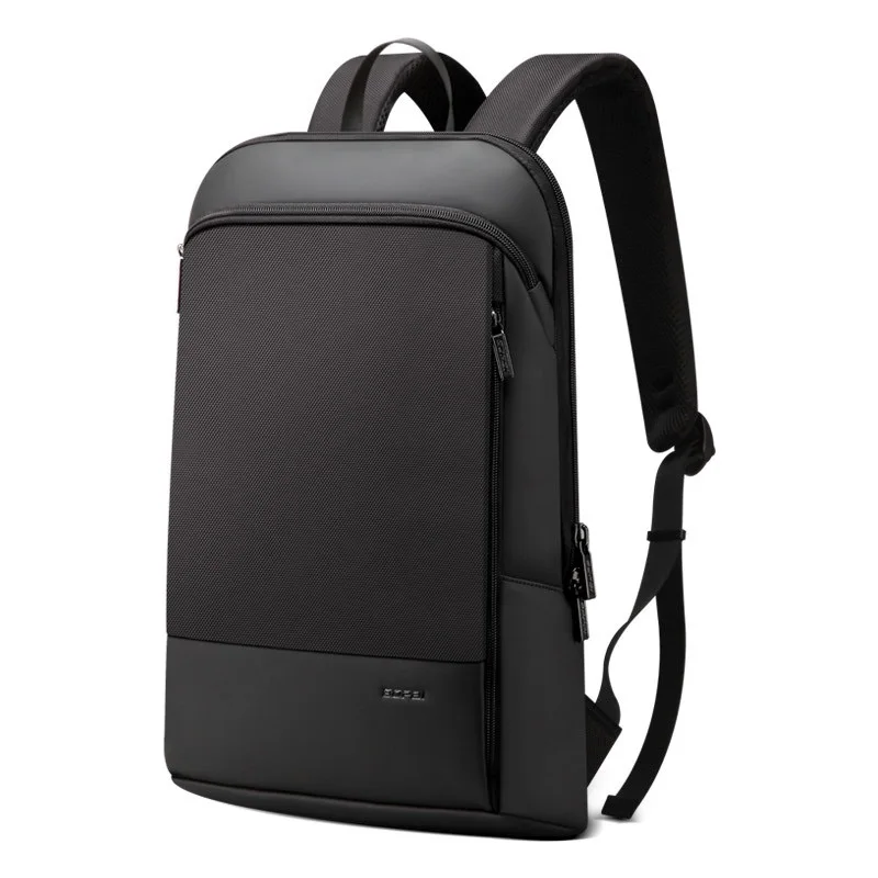 

Slim Laptop Backpack Men 15.6 Inch Office Work Men Backpack Business Bag Unisex Black Ultralight Backpack Thin Back Pack