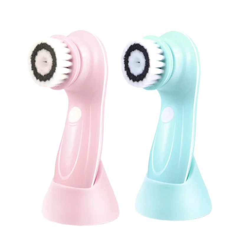 

Rechargeable Waterproof Facial Cleansing Instrument Remove Blackhead Face Wash Useful Product Facial Brush Electric Household Cl