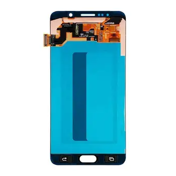 

5.7 inches AMOLED For SAMSUNG Galaxy Note 5 SM-N920F N920 N920F LCD Display With Touch Screen Digitizer Assembly With Frame LCD