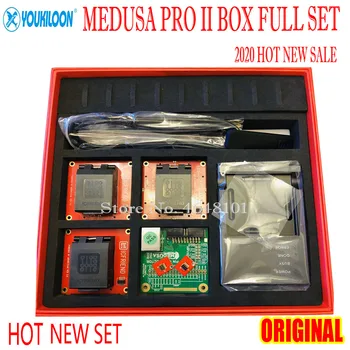 

2020 Newest Original Medusa Pro 2 Full Set + Medusa Pro socket （UFS BGA-254 SOCKET + UFS BGA-0153 SOCKET +EMMC 4 IN 1 SOCKET )