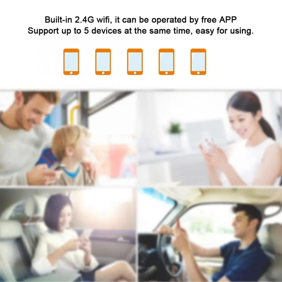 Камера для подводной рыбалки 720P Wi Fi 6 светодиодов IP68 кабель 65 фута видео эхолот 100