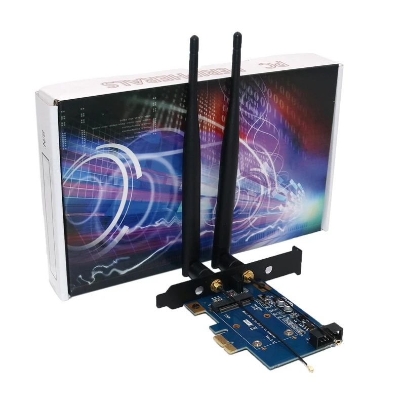 Mini PCI E Express к 1X адаптер с слотом для sim карты 3G/4G/карта LTE и WiFi|Платы управления