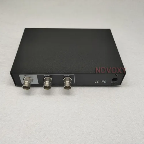 CCTV 보안 카메라 DVR 시스템용 HD 1 in 2 Out AHD CVI TVI BNC 비디오 분배기 증폭기, 1CH 에서 2CH 로 5