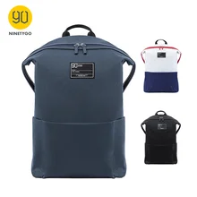 NINETYGO 90FUN лектор 13,3 дюймов рюкзак для ноутбука модная Водонепроницаемая школьная сумка для путешествий на открытом воздухе рюкзак для мужчин и женщин для мальчиков и девочек