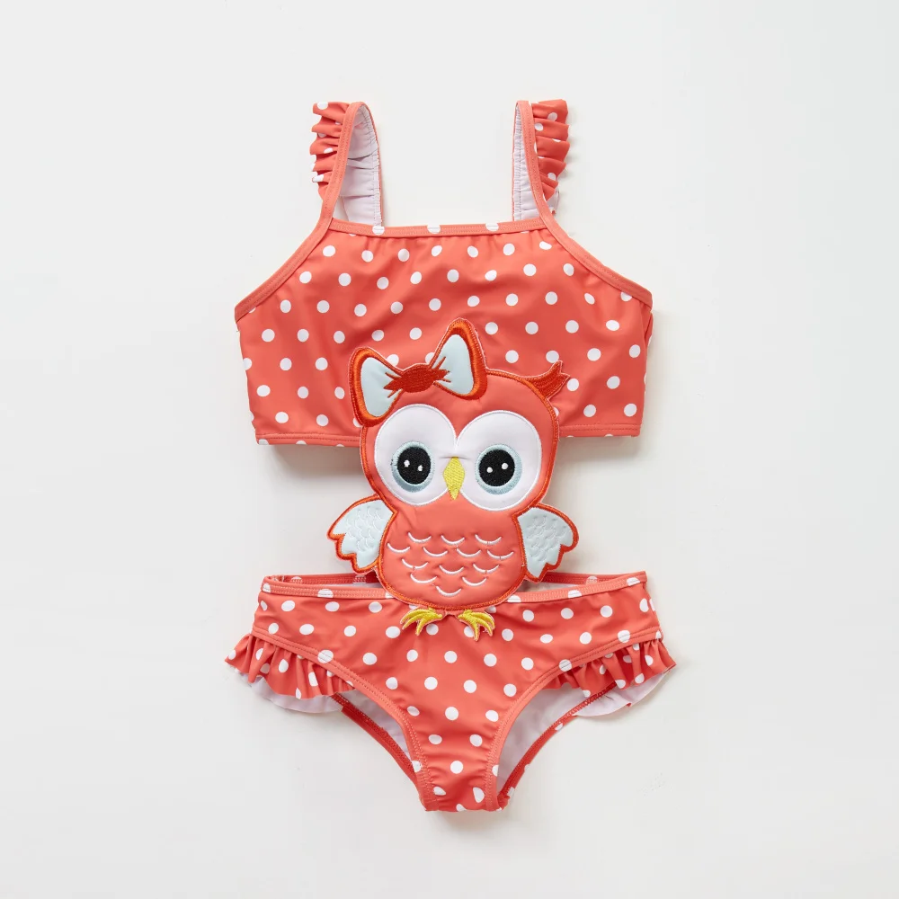 

Girls swimwear 1-8Years Brand New Summer Girls Swimsuit one piece children Beachwear Bathing Suits Girl Clothes Outfits