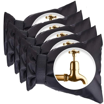 

Outdoor Faucet Cover for Winter Antifreeze, Sock Cover for Outdoor Garden Faucet, 5 Packs of Reusable Waterproof Outdoor Moistur