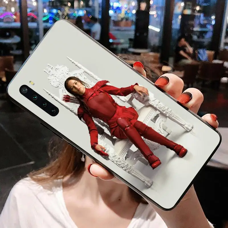 The Hunger Games Phone Case for Xiaomi Mi Note 10 Lite Mi 9T Pro xiaomi 10 10 CC9 Pro 9SE xiaomi leather case hard Cases For Xiaomi