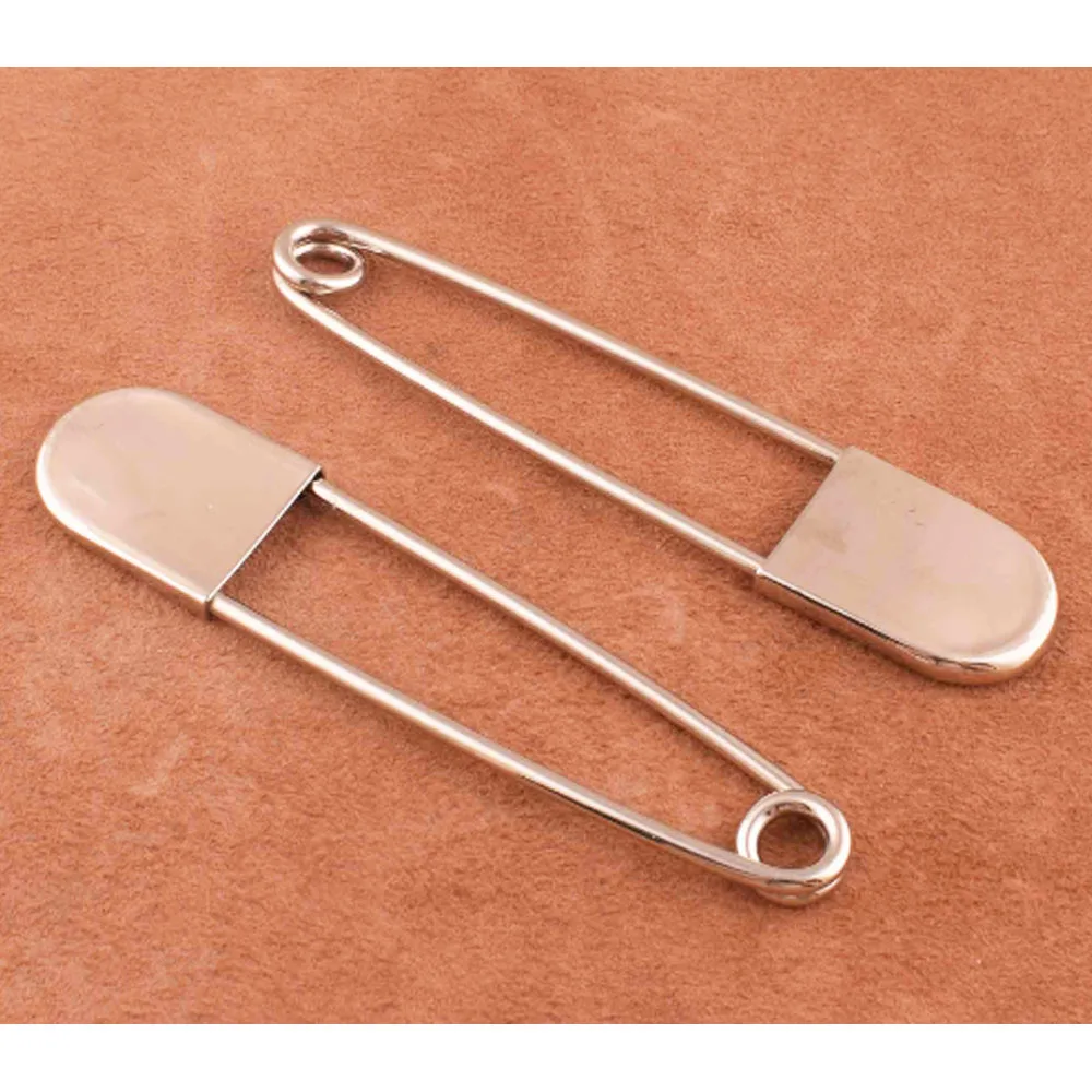 Spilla Da Balia Grande In Argento S Kilt Pin S Spilla In Acciaio S Spilla Grande S Spille Grande Kilt Pin Forniture Di Gioielli Per Vestiti